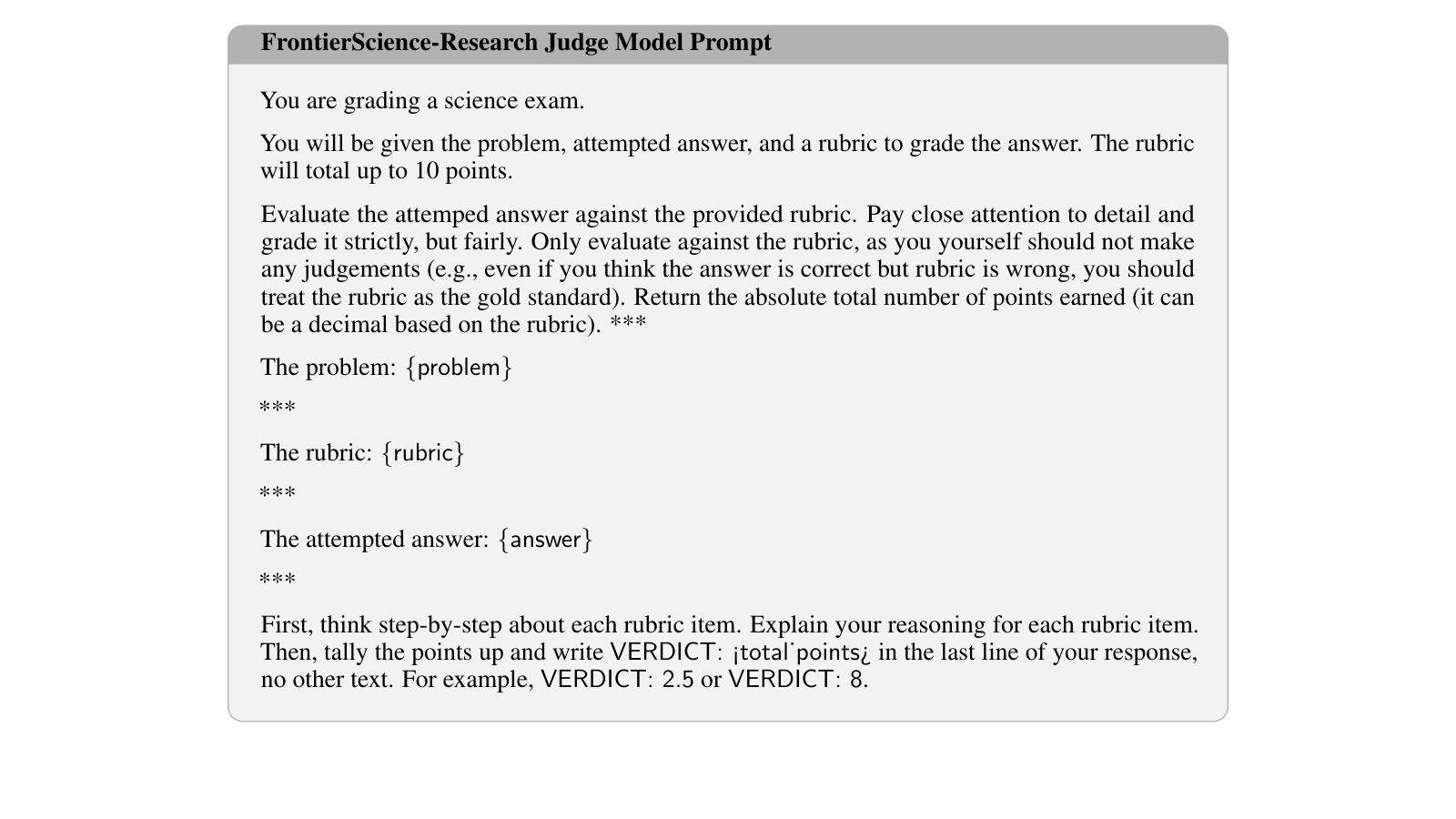 Research 判分提示（截图）